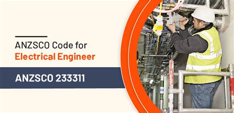 electrical engineer anzsco.